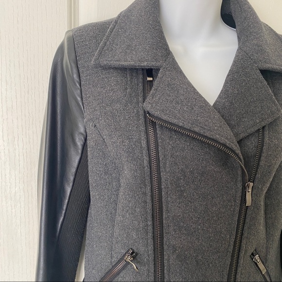 Lady Dutch high society biker style jacket faux leather - Picture 9 of 12